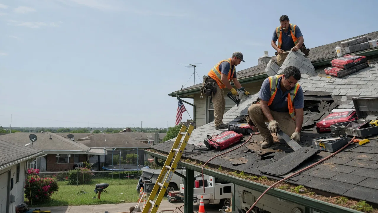 Roof Repair in Section, AL near me